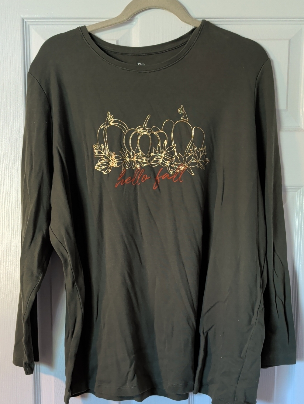 Kim Rogers 2X Fall Shirt 🍁